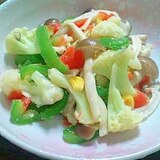 アレルギーっ子も食べられる♪彩り色々♪簡単野菜炒め